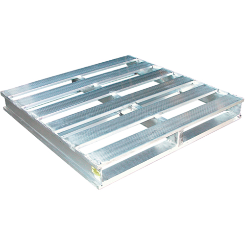 Aluminum Pallets Distribution Industrielle GC