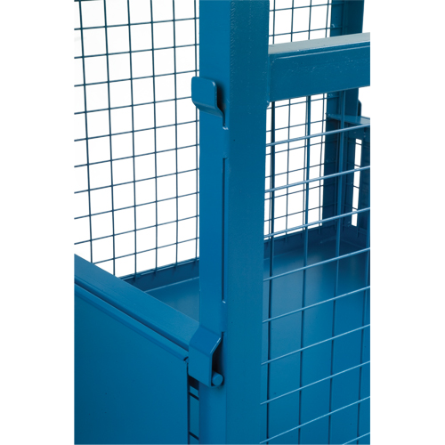 Contenants de vrac empilables, 34,5" la x 40,5" p x 30" h, Capacit&eacute; de 3000 lb Distribution Industrielle GC