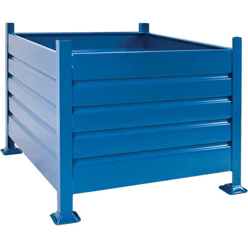 Contenants de vrac empilables, 30" ha x 34,5" la x 40,5" p, Capacit&eacute; de 4500 lb Distribution Industrielle GC