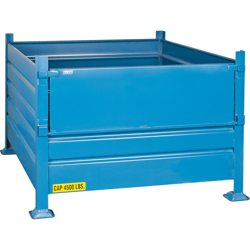 Contenants de vrac empilables, 30" ha x 34,5" la x 40,5" p, Capacit&eacute; de 4500 lb Distribution Industrielle GC