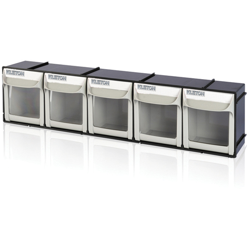 Bac basculant robuste, 23-1/2" la x 4" p x 5-7/8" h, 5 tiroirs Distribution Industrielle GC