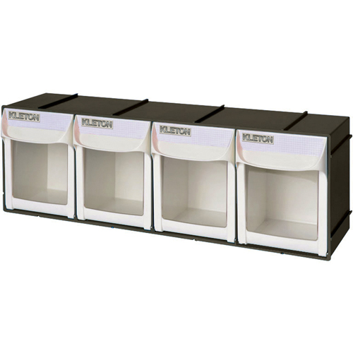 Bac basculant robuste, 23-1/2" la x 5-1/2" p x 7-7/8" h, 4 tiroirs Distribution Industrielle GC