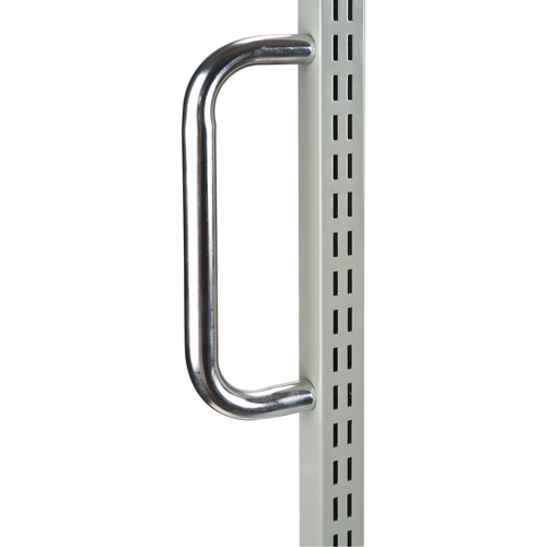 Servante mobile de bacs &agrave; plateaux inclinables - chariot seulement, &agrave; deux c&ocirc;t&eacute;s, 26-1/4" la x 22" p x 57-1/2" h Distribution Industrielle GC
