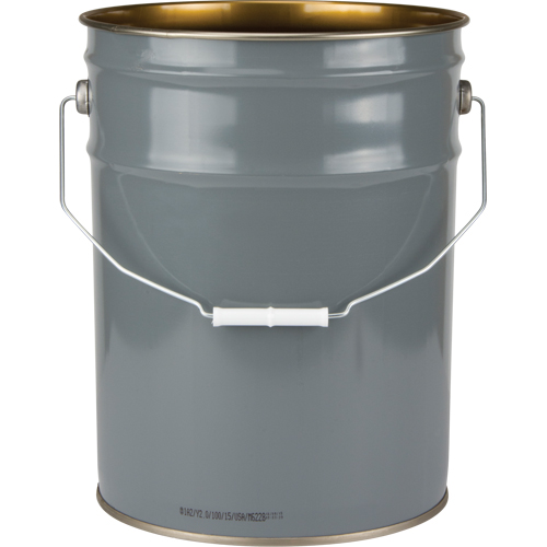 Seau doubl&eacute;, Acier, 20 L Distribution Industrielle GC