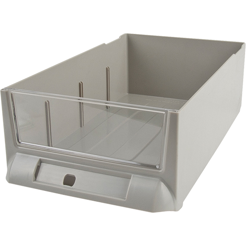 Tiroir de rechange pour armoires de pi&egrave;ces KPC-200, Plastique, 5-3/8" la x 9-13/16" p, 3-3/10" h, Gris Distribution Industrielle GC