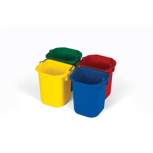 Jeu de seaux de d&eacute;sinfection, Plastique, 1,25 gal. Distribution Industrielle GC