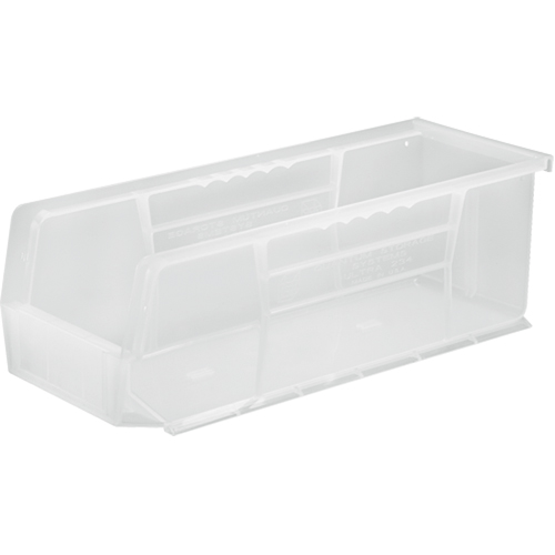 Clear-View Ultra Stack & Hang Bin, 5-1/2" W x 5" H x 14-3/4" D, Clear Distribution Industrielle GC