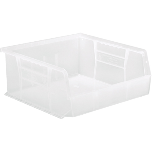 Clear-View Ultra Stack & Hang Bin, 11" W x 5" H x 10-7/8" D, Clear Distribution Industrielle GC