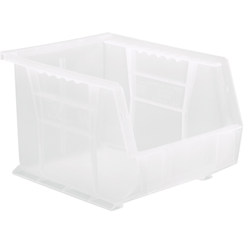 Clear-View Ultra Stack & Hang Bin, 8-1/4" W x 7" H x 10-3/4" D, Clear Distribution Industrielle GC