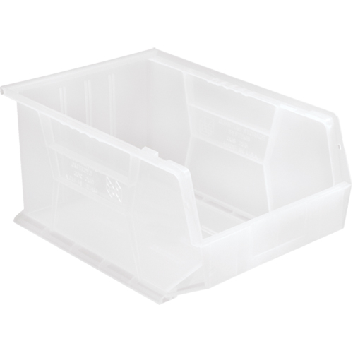 Clear-View Ultra Stack & Hang Bin, 11" W x 8" H x 16" D, Clear Distribution Industrielle GC