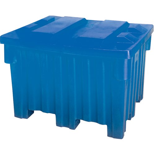 Nesting Forklift Bin Lid Distribution Industrielle GC