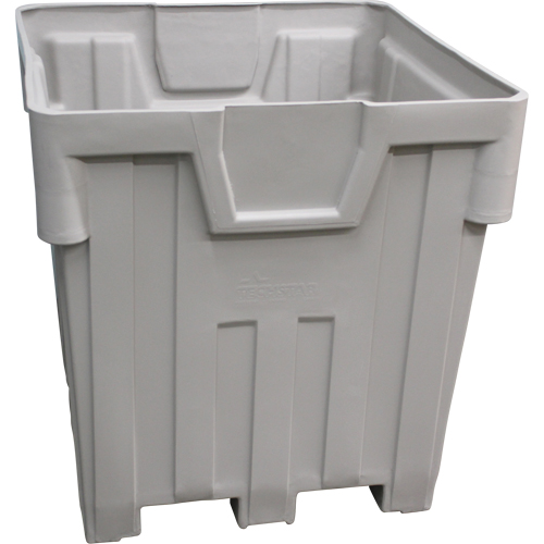 Bacs emboîtables, 44" la x 44" p x 46" h, Gris Distribution Industrielle GC