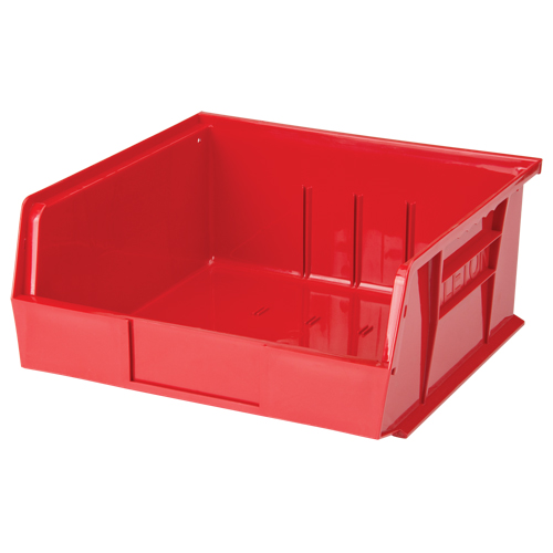 Bac empilable & &agrave; suspendre, 11" la, 5" h x 10-7/8" p, Rouge Distribution Industrielle GC