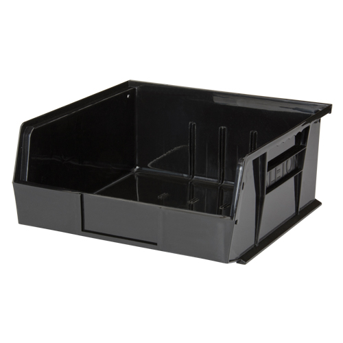 Bac empilable & &agrave; suspendre, 11" la, 5" h x 10-7/8" p, Noir Distribution Industrielle GC