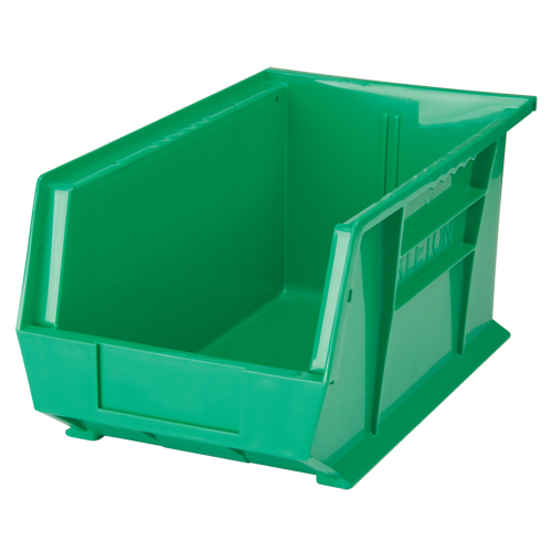 Bac empilable & &agrave; suspendre, 8-1/4" la, 7" h x 14-3/4" p, Vert Distribution Industrielle GC
