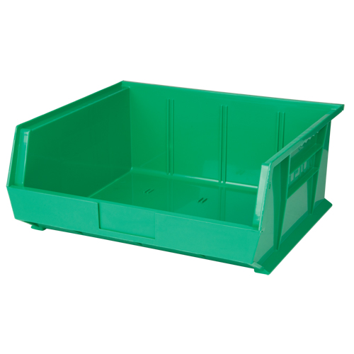 Bac empilable & &agrave; suspendre, 16-1/2" la, 7" h x 14-3/4" p, Vert Distribution Industrielle GC