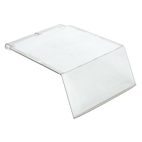 Clear Cover for Stack & Hang Bin Distribution Industrielle GC