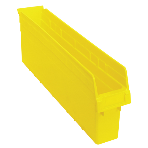 Bacs pour &eacute;tag&egrave;re Store-Max, 4-3/8" la x 8" H x 23-5/8" p, Jaune, Capacit&eacute; 68 lb Distribution Industrielle GC