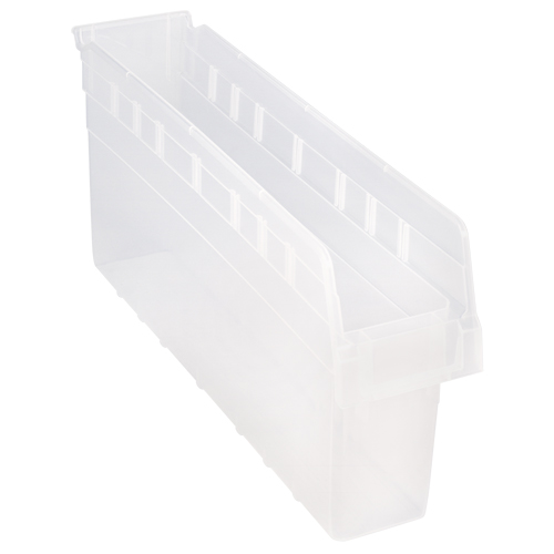 Bacs pour &eacute;tag&egrave;re Store-Max, 4-3/8" la x 8" H x 23-5/8" p, Transparent, Capacit&eacute; 68 lb Distribution Industrielle GC