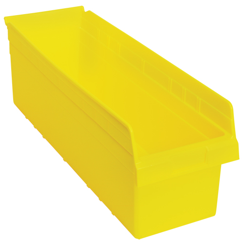 Bacs pour &eacute;tag&egrave;re Store-Max, 8-3/8" la x 8" H x 23-5/8" p, Jaune, Capacit&eacute; 68 lb Distribution Industrielle GC