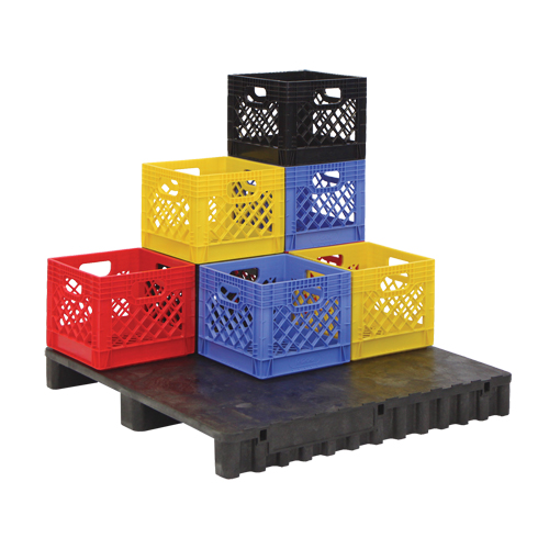 Plastic Dairy Case Distribution Industrielle GC