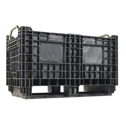 Contenant robuste BulkTote, 30" lo x 16" la x 19,2" h, Noir Distribution Industrielle GC