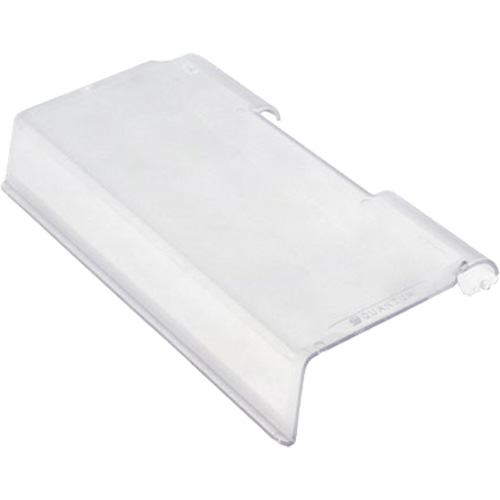 Clear Cover for Stack & Hang Bin Distribution Industrielle GC