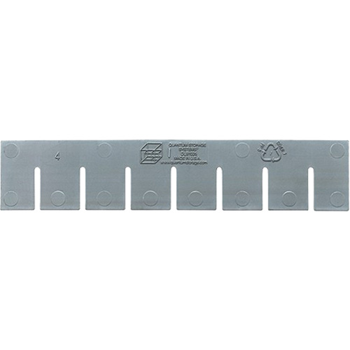 Long Divider for Dividable Grid Container Distribution Industrielle GC