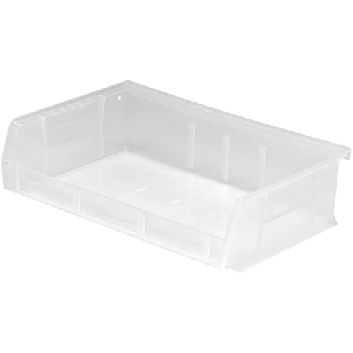 Ultra Stack & Hang Bin, 7-3/8" W x 3" H x 11" D, Clear Distribution Industrielle GC