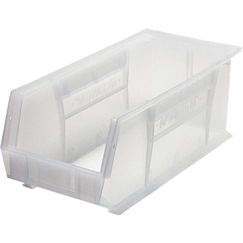 Ultra Stack & Hang Bin, 8-1/4" W x 7" H x 18" D, Clear Distribution Industrielle GC