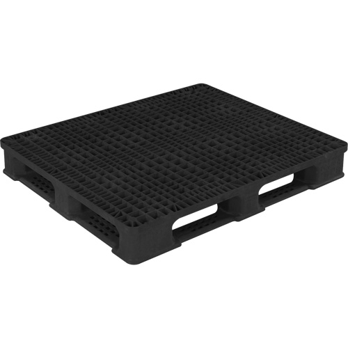 Palette en plastique RackoCell, Acc&egrave;s de Quatre c&ocirc;t&eacute;s, 48" lo x 40" la x 6-1/3" h Distribution Industrielle GC