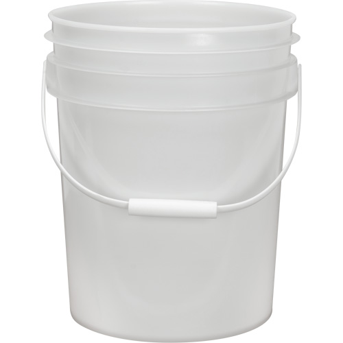 Pail, Plastic, 5.28 gal. Distribution Industrielle GC