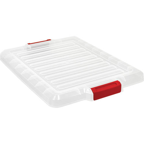 Lid for Plastic Latch Container Distribution Industrielle GC