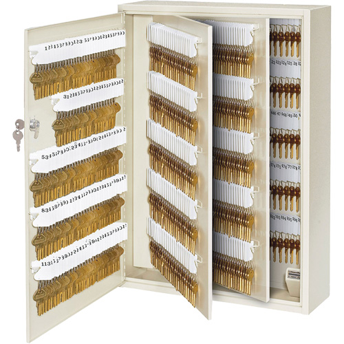 Armoire &agrave; cl&eacute;s robuste, 730 cl&eacute;s, Beige Distribution Industrielle GC