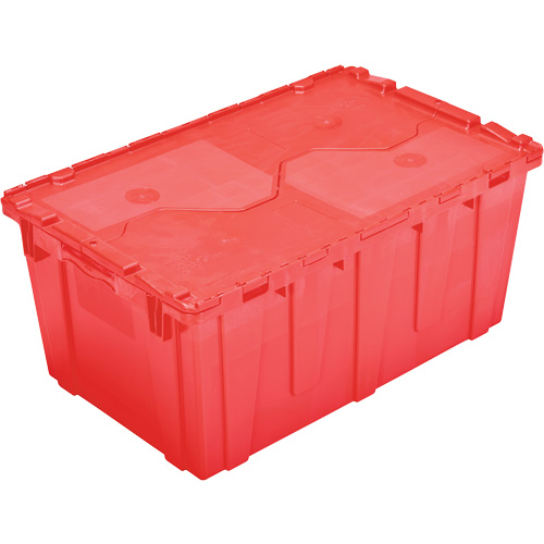 Bac emboîtable FP243C FliPak, 26,9" x 16,9" x 12,1", Rouge Distribution Industrielle GC