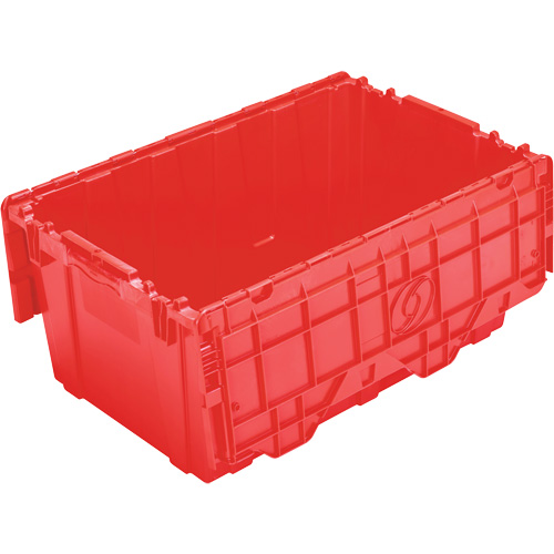Bac emboîtable FP243C FliPak, 26,9" x 16,9" x 12,1", Rouge Distribution Industrielle GC