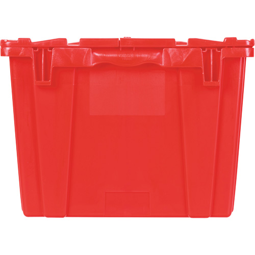Bac emboîtable FP243C FliPak, 26,9" x 16,9" x 12,1", Rouge Distribution Industrielle GC