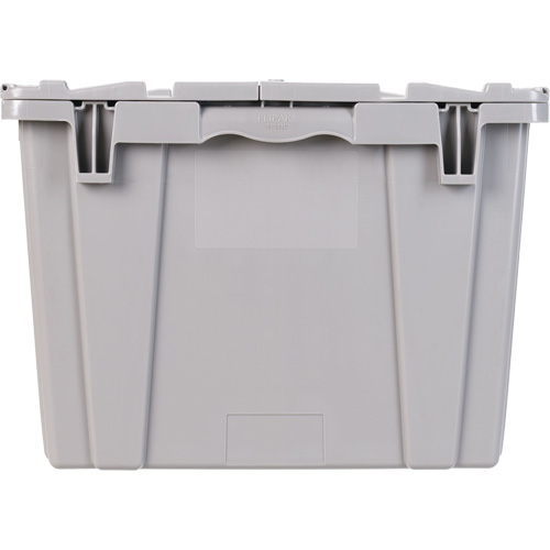 Bac emboîtable FP243C FliPak, 26,9" x 16,9" x 12,1", Gris Distribution Industrielle GC