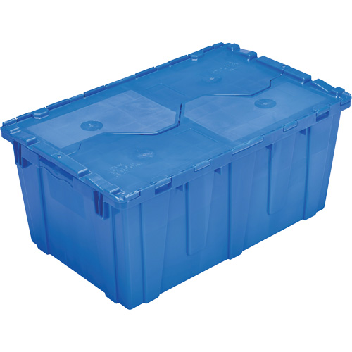 Bac emboîtable FP243C FliPak, 26,9" x 16,9" x 12,1", Bleu Distribution Industrielle GC