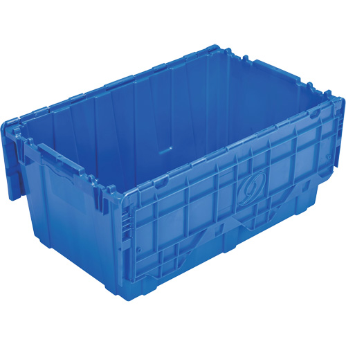 Bac emboîtable FP243C FliPak, 26,9" x 16,9" x 12,1", Bleu Distribution Industrielle GC