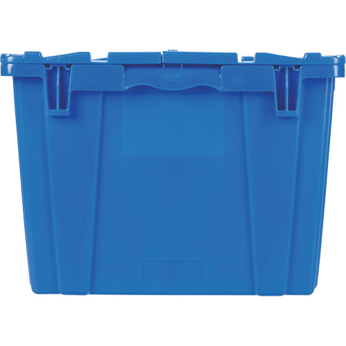 Bac emboîtable FP243C FliPak, 26,9" x 16,9" x 12,1", Bleu Distribution Industrielle GC