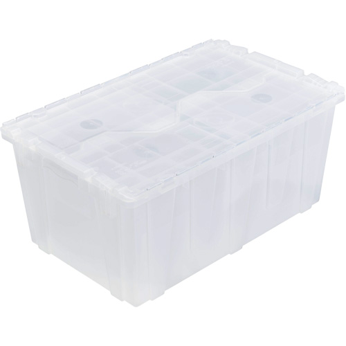 Bac emboîtable FP243C FliPak, 26,9" x 16,9" x 12,1", Transparent Distribution Industrielle GC