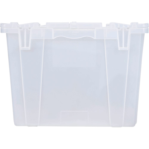 Bac emboîtable FP243C FliPak, 26,9" x 16,9" x 12,1", Transparent Distribution Industrielle GC
