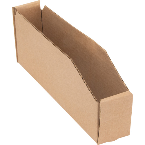 Boîtes profondes en carton ondul&eacute;, 1-15/16" la x 11-1/4" p x 4-1/2" h, Beige Distribution Industrielle GC