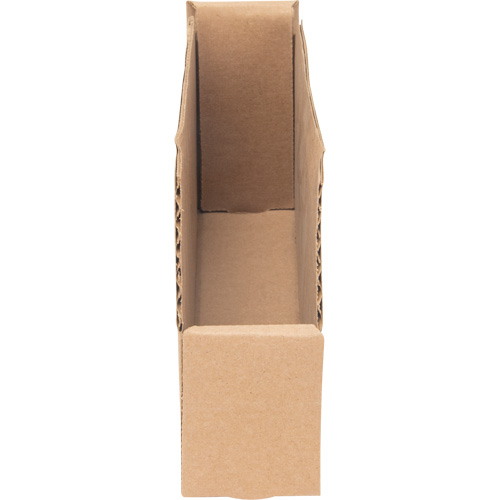 Boîtes profondes en carton ondul&eacute;, 1-15/16" la x 11-1/4" p x 4-1/2" h, Beige Distribution Industrielle GC