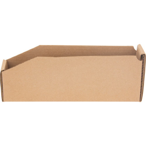Boîtes profondes en carton ondul&eacute;, 1-15/16" la x 11-1/4" p x 4-1/2" h, Beige Distribution Industrielle GC
