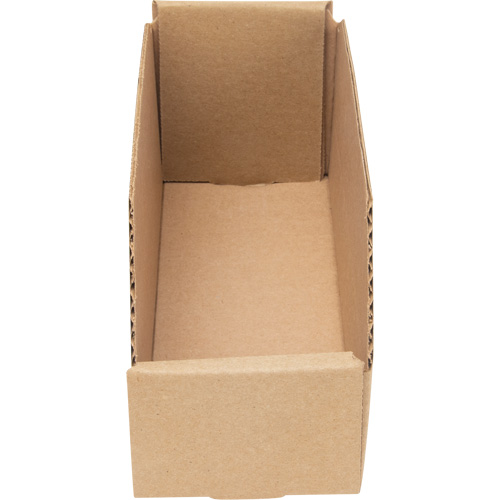 Deep Corrugated Parts Bins, 3-3/4" W x 11-1/4" D x 4-1/2" H, Beige Distribution Industrielle GC