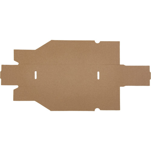 Deep Corrugated Parts Bins, 3-3/4" W x 11-1/4" D x 4-1/2" H, Beige Distribution Industrielle GC