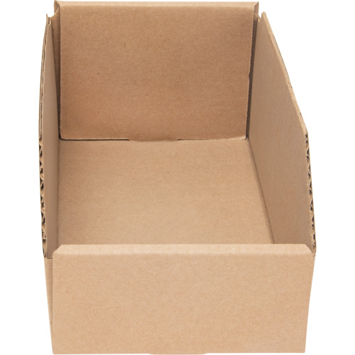 Deep Corrugated Parts Bins, 5-3/4" W x 11-1/4" D x 4-1/2" H, Beige Distribution Industrielle GC