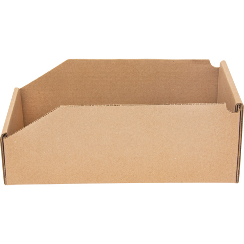 Deep Corrugated Parts Bins, 5-3/4" W x 11-1/4" D x 4-1/2" H, Beige Distribution Industrielle GC